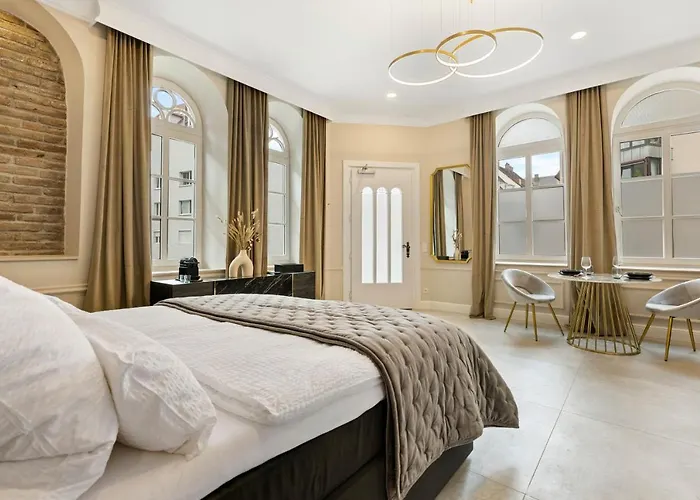 New I Luxus Suite I Kingbed I Center