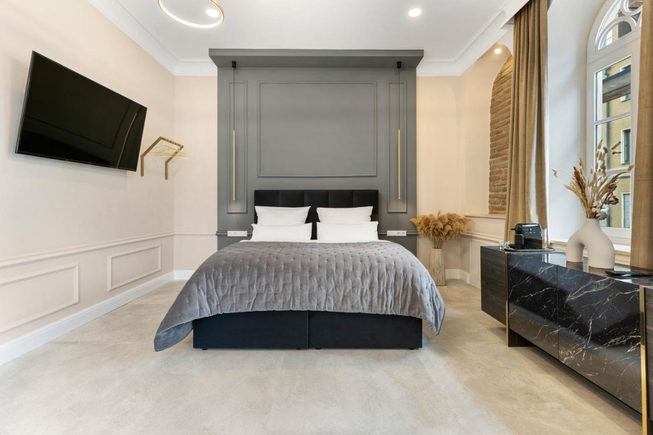 New I Luxus I Kingbed I Center Augsburg